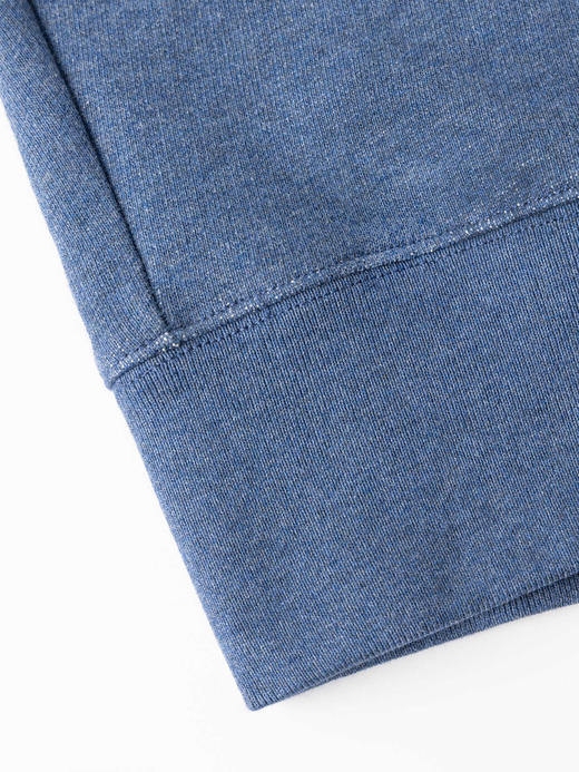 COCO ZONE 100棉设计感长袖卫衣百搭圆领上衣CC1C1744 商品图7