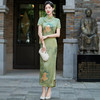 高端老上海旗袍新中式夏女2024新款复古改良高级感国风连衣裙长款 商品缩略图3