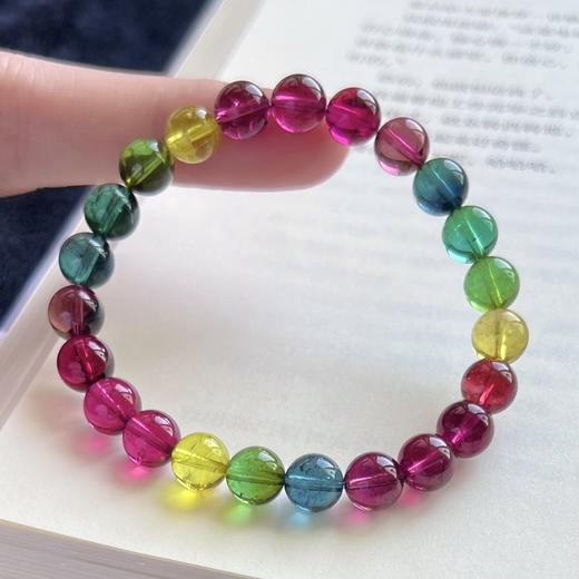 16.43g 7.5mm 碧玺手链 商品图2