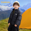 【巴拉巴拉童装-品牌直供】儿童羽绒服 多巴胺色系男童女童面包服羽绒服 立领外套 蓬松度650+ 三防科技面料 外层易打理 中层充绒均匀不易跑绒 商品缩略图1