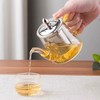 玻璃茶壶  1个 高硼玻璃可明火304过滤网 商品缩略图5