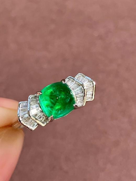 1.61ct 祖母绿戒指 商品图3