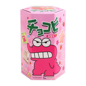 鳄鱼山先生巧克力比草莓味玉米脆25g/罐