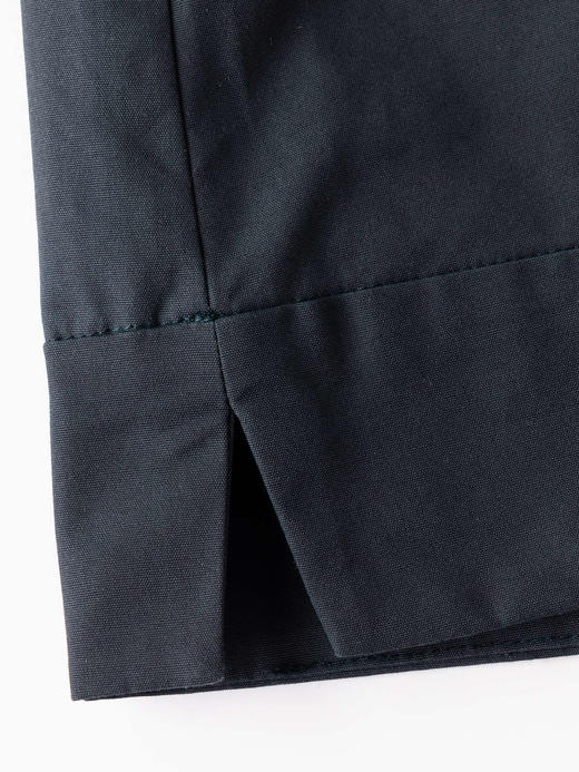 COCO ZONE 100棉翻领短袖连衣裙显瘦A字裙CC1C1572 商品图9