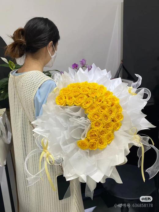 月亮花束神器--爱心花束神器 商品图4
