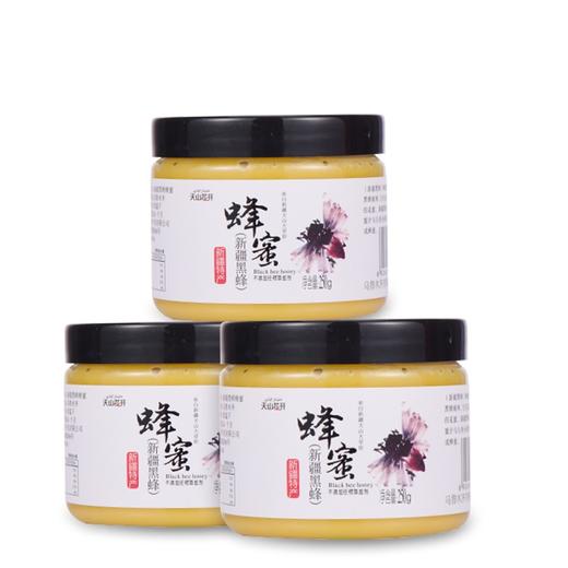 天山花开黑锋蜂蜜250g 商品图0