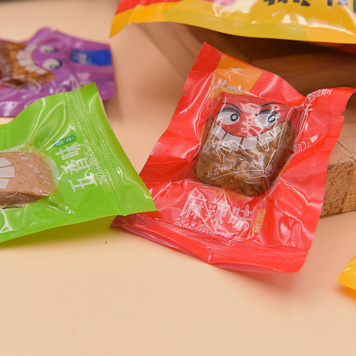 悠了优乐新疆手撕豆干（4种口味混合装）500g 商品图3