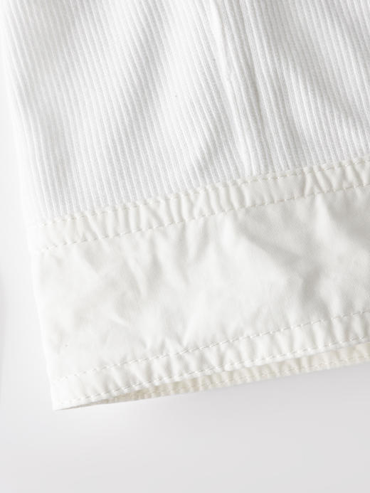 COCO ZONE 100棉短款翻领衬衫气质排扣上衣CC2C1359 商品图7