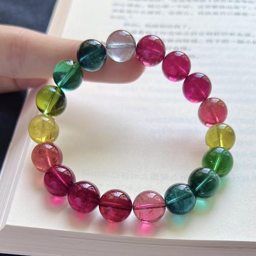 37.58g 10.8mm 碧玺手链 商品图5