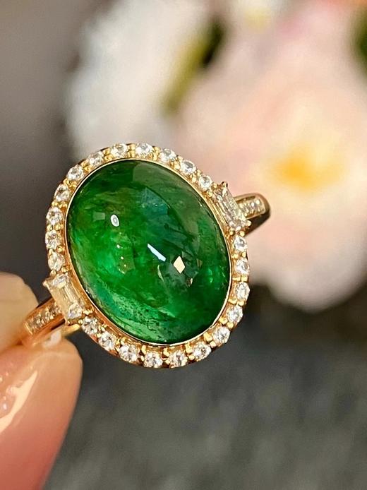 5.08ct 祖母绿戒指 商品图0