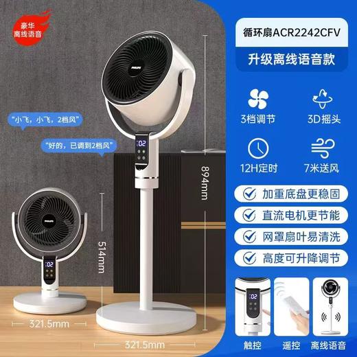 7F 飞利浦  飞利浦循环扇ACR2242CFV 商品图0