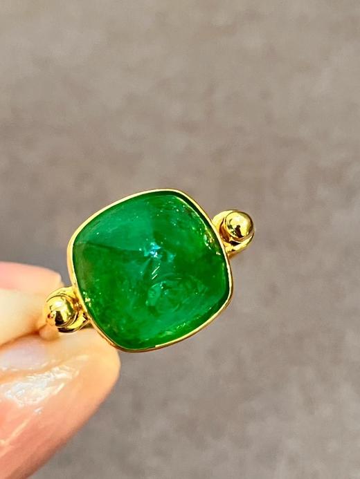6.51ct 祖母绿戒指 商品图0