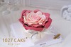 1027CAKE | 翻糖玫瑰花  情人节  玫瑰的故事  紫红色系 商品缩略图1