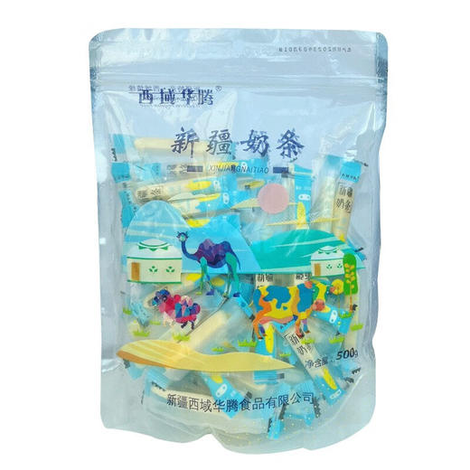 西域华腾原味奶条500g 商品图4