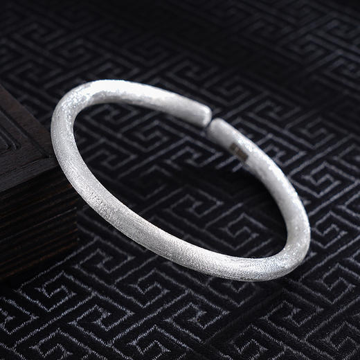 【星光闪耀】子佩集S999银手工手镯原创设计【55033118】2407 商品图2