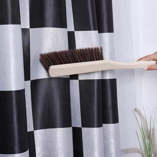 大号扫床刷子 1把 长柄仿真鬃毛加密床刷 除尘刷 沙发防静电清洁卧室 商品图1