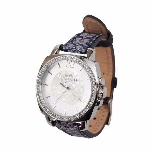 【中检鉴定】【专柜版】COACH蔻驰 Coach蔻驰 女士时尚个性手表 商品图2