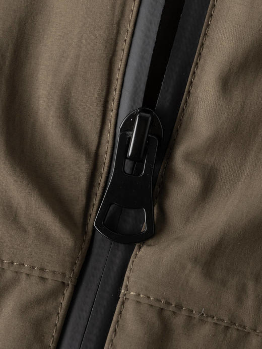 COCO ZONE 复古连帽抽绳长袖外套束带收腰上衣CC1B1510 商品图5