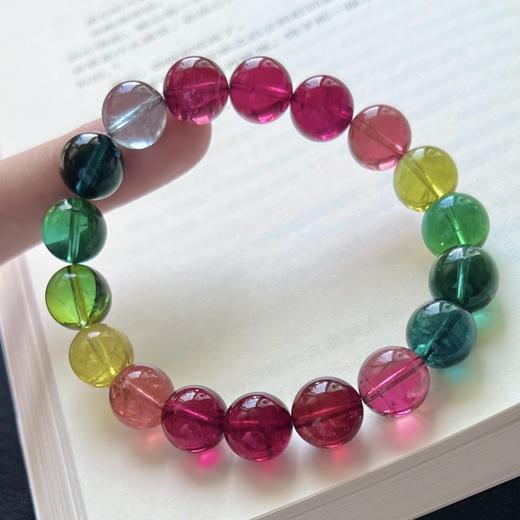 37.58g 10.8mm 碧玺手链 商品图3