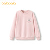 巴拉巴拉童装儿童卫衣秋冬新款男童女童圆领套头摇粒绒上衣潮 商品缩略图5
