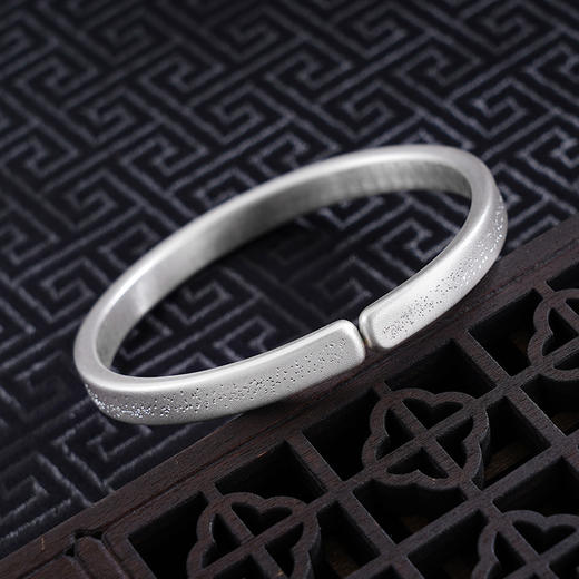 【梦幻星河】子佩集S999银手工手镯原创设计【55032136】2407 商品图2