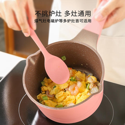 迪迪尼卡有钱兔辅食锅饭麦石煮锅宝宝奶锅牛奶泡面煮面锅小汤锅 商品图3