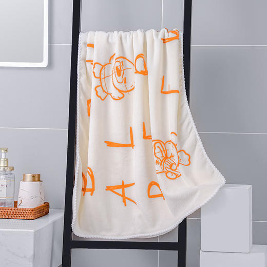 B.Duck小黄鸭开心鸭大浴巾140*70cm 220 商品图0