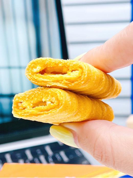 【高蛋白夹心卷-咸蛋黄味&巧克力味，120g⭐10g*12包】 叮咚熊品牌新升级︱仅专注做健康零食 ︱给营养配料做加减法 ‼ 💥 商品图4