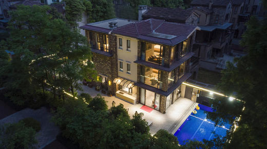 【都江堰-269号院】5房泳池别墅，恒温泳池、青城前山旁、地暖、轰趴聚会烧烤，xsh 商品图2