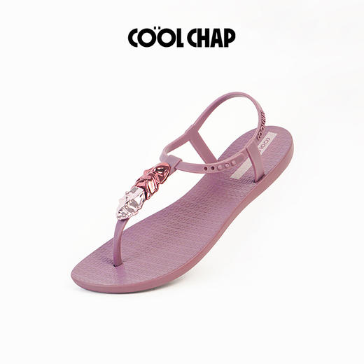 COOL CHAP 加密印章系列法式凉鞋凉拖 商品图5