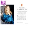 预售 【中商原版】Little Book of Tom Ford: The Story of the Iconic Brand 进口艺术 汤姆 福特品牌小书 商品缩略图1