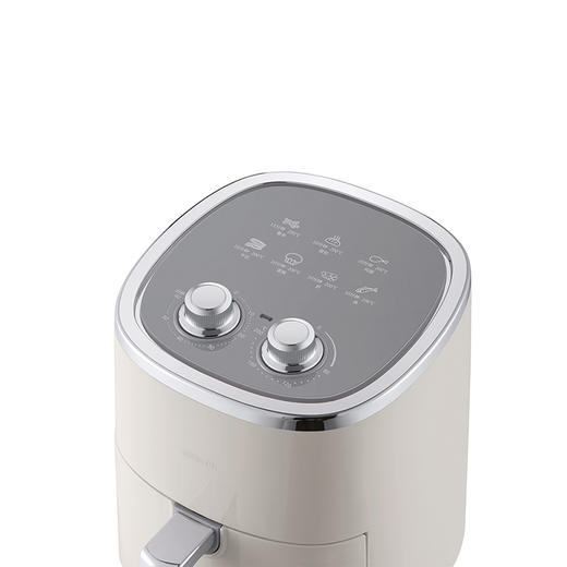 特价【自营】德世朗空气炸锅DDQ-JK012 米白色 4L 商品图5
