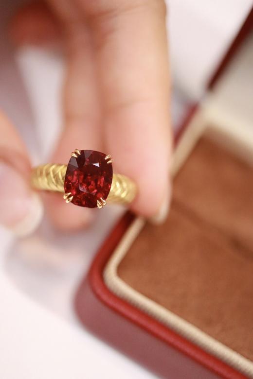 4.32ct 碧玺戒指 商品图4