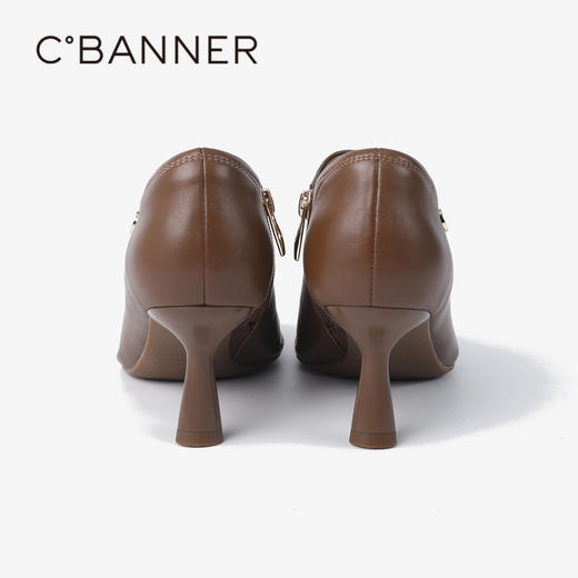 千百度2024秋季新款单鞋女鞋A24481407 商品图3