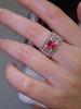 0.86ct 红宝石戒指 商品缩略图4