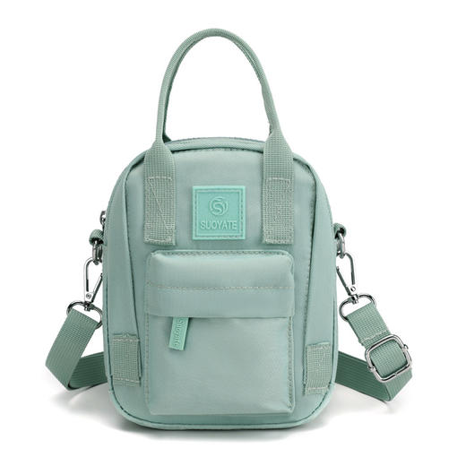 「ins风小包包！数色可选」新款网红洋气时尚单肩斜挎包 尼龙布手提手机箱包 商品图4