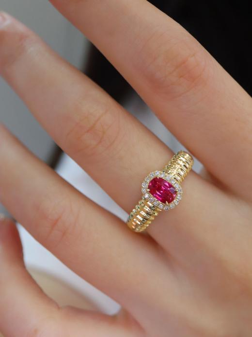 0.73ct 红宝石戒指 商品图5