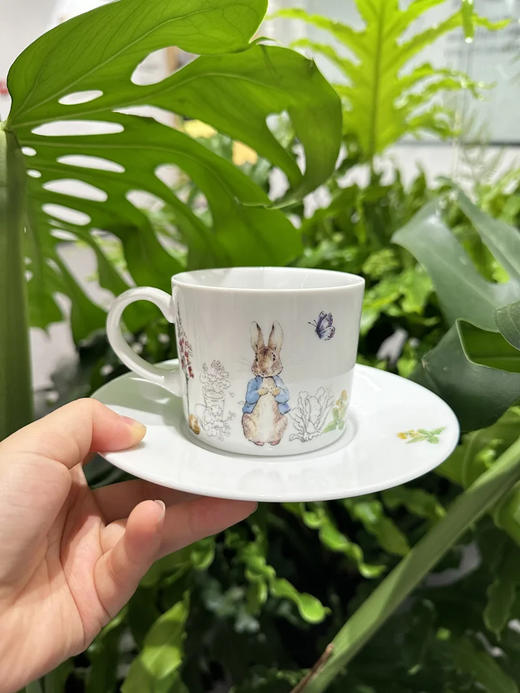 【浪漫英伦下午茶】外网超火的比得兔🐰完整茶具奶杯套组 优雅精致  英国🇬🇧尾单限定，卖完绝版～ 还有0.1元加购甜品叉超值福利,限量300个哦！ 商品图6
