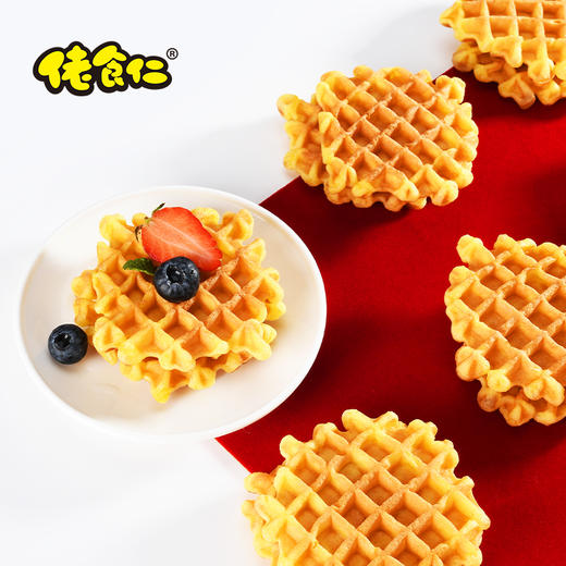 【佬食仁】佬食仁黄油软华夫508g 商品图5