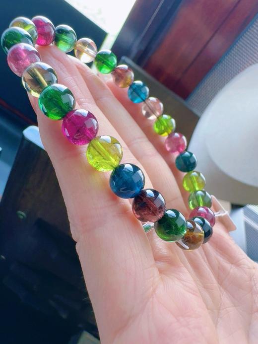 17.4g 7.5mm 碧玺手链 商品图1