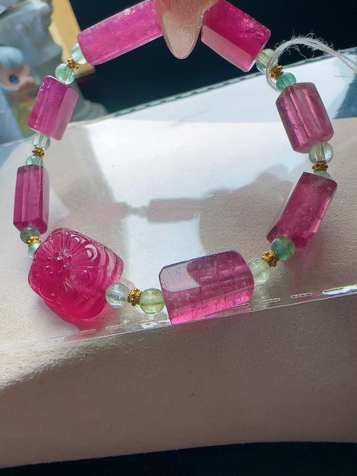 16.2g 原石碧玺手链 商品图7