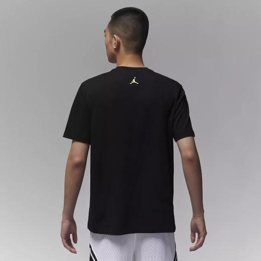 Nike/耐克Jordan耐克短袖男夏季新款运动休闲宽松速干印花t恤FZ1926-010 商品图1