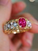 0.80ct 5.22g 红宝石戒指 商品缩略图0