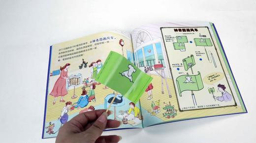 2024科学之友全系列 科学之友·世界运转的秘密8册(3-6岁) 商品图3