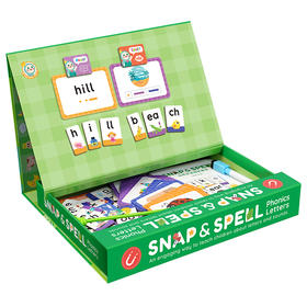 Snap & Spell Phonics Letters“拼贴乐”自拼学习套装