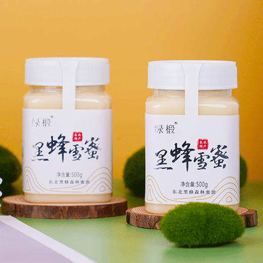 【哈尔滨特产】 精选原料原滋原味绿椴 黑蜂雪蜜 商品图1
