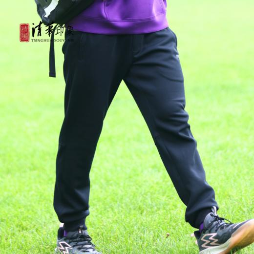 清华文创THU运动休闲收腿裤 商品图4