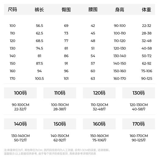 【100-170码】森林棠2024秋季新款【啵啵跳运动裤】——儿童运动裤立体肌理百搭休闲裤 商品图4