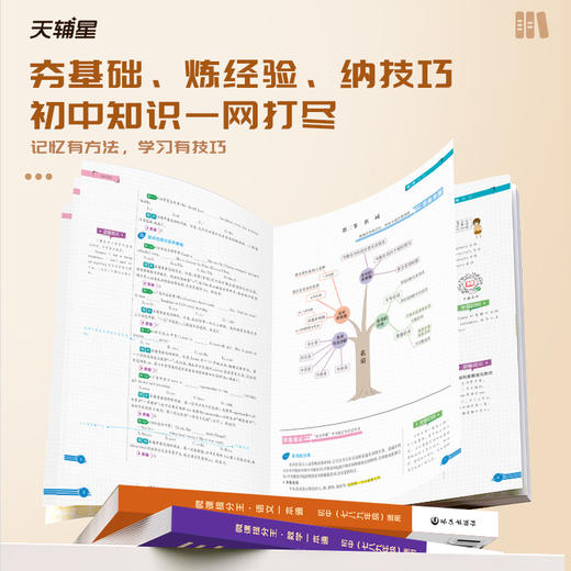 初中微课提分王 （全5册） 商品图2