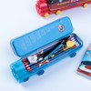 迪士尼儿童学习文具盒 卡通双层火车多功能创意小学生铁质铅笔盒笔盒开学季文具套装 商品缩略图1
